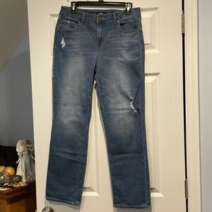 d. jeans Women's Straight Leg Denim